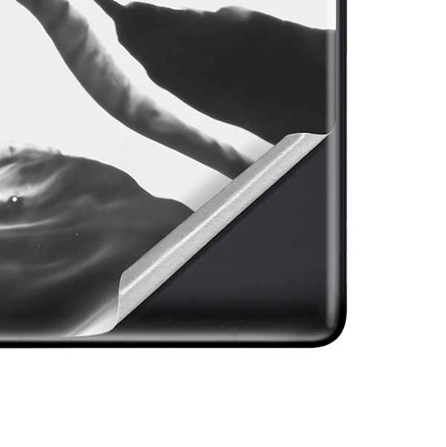 Black Marble Ink Google Pixel 6 Skin